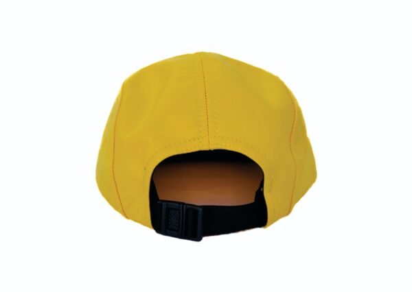 Boné Five Panel Tag Logo Ilusão Amarelo - Image 2