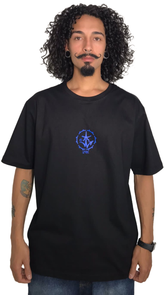 Modelo Básica Logo 2018 Preta