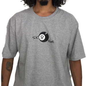 Modelo Sk8 Cinza Mescla