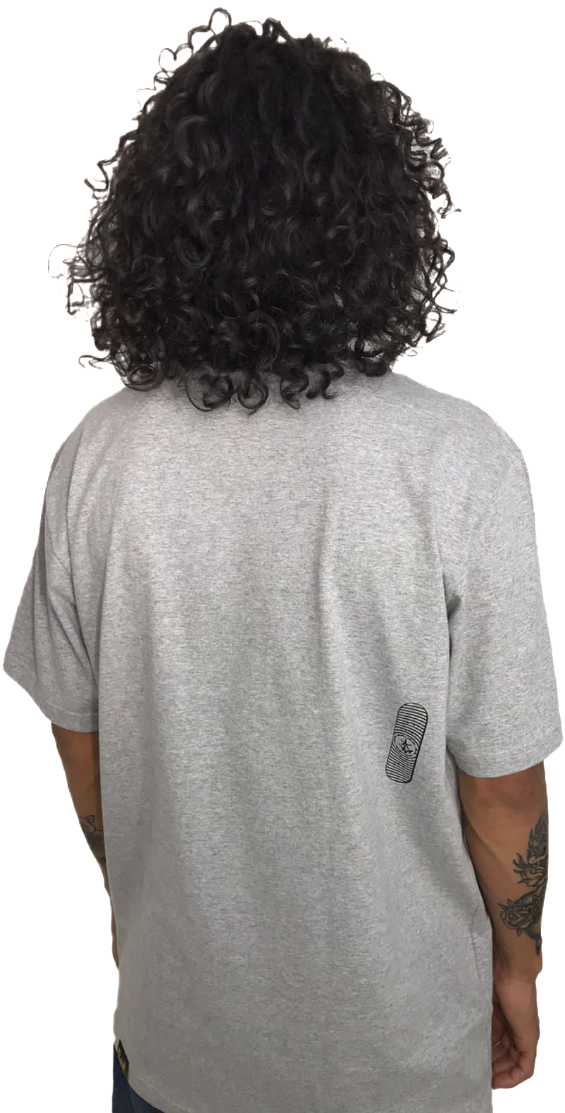 Modelo Sk8 Cinza Mescla - Imagem 2