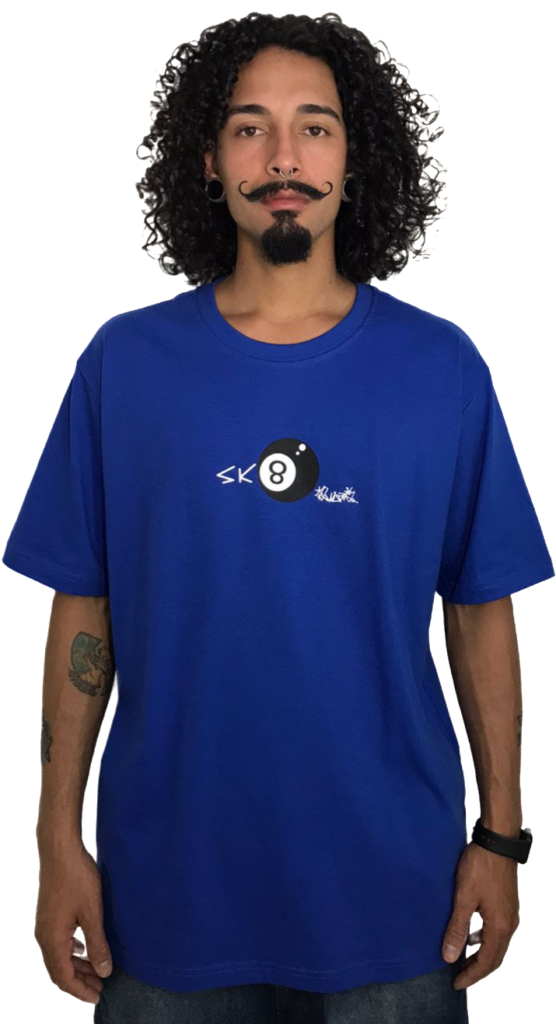 Modelo Sk8 Azul