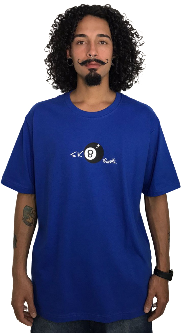 Modelo Sk8 Azul