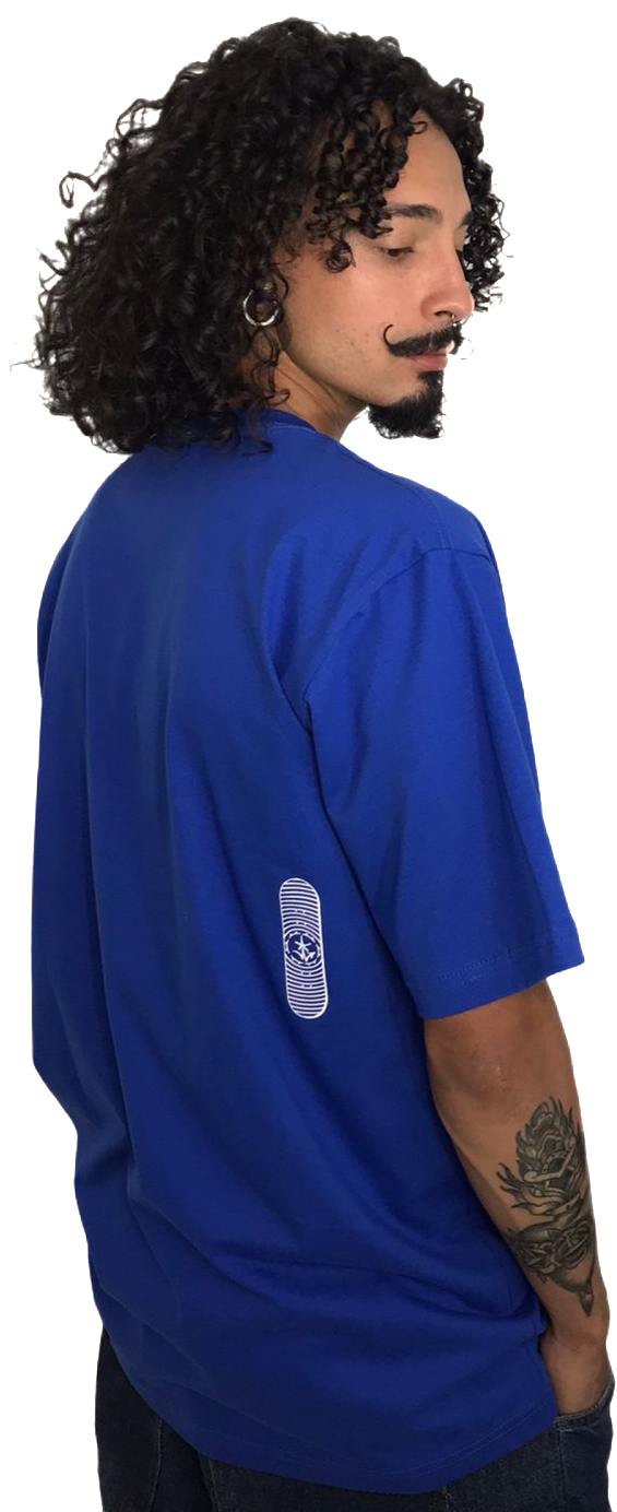 Modelo Sk8 Azul - Imagem 2