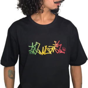 Modelo Ilusão Reggae Preto