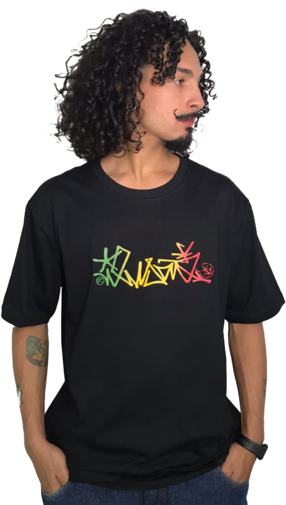 Modelo Ilusão Reggae Preto