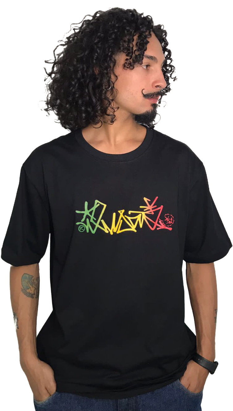 Modelo Ilusão Reggae Preto
