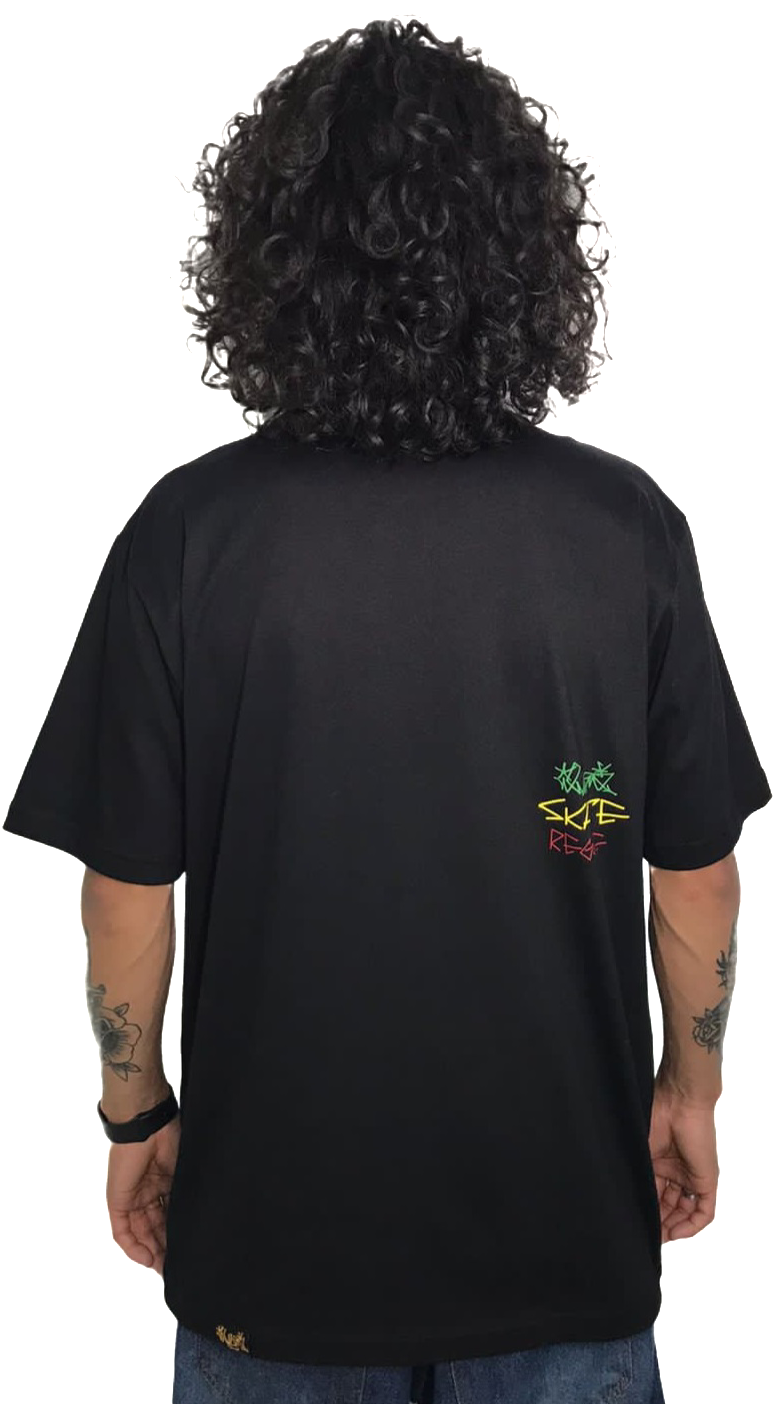 Modelo Ilusão Reggae Preto - Imagem 2